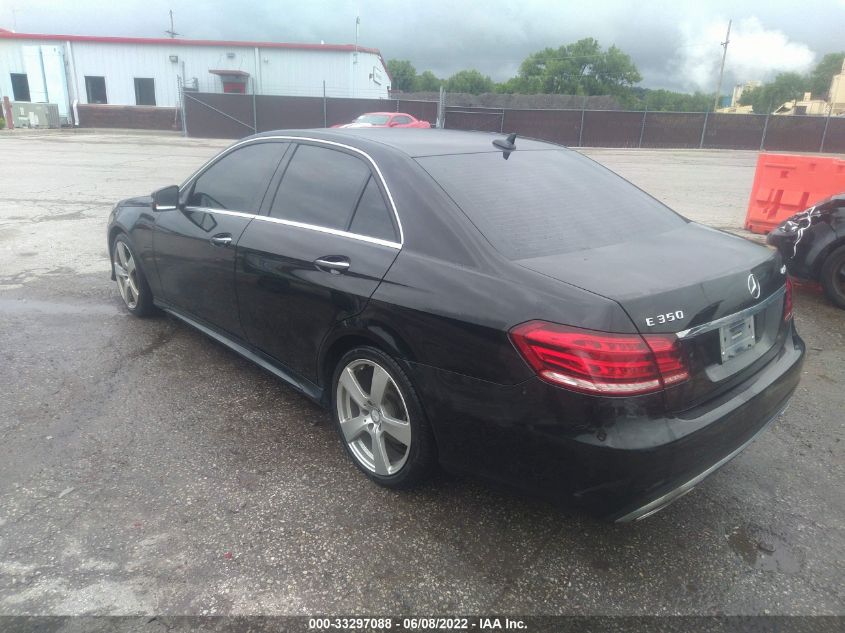 2014 Mercedes-Benz E 350 4Matic VIN: WDDHF8JBXEA884696 Lot: 33297088