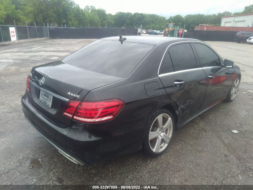 2014 Mercedes-Benz E 350 4Matic VIN: WDDHF8JBXEA884696 Lot: 33297088