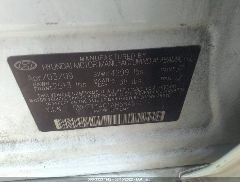 5NPET4AC1AH584541