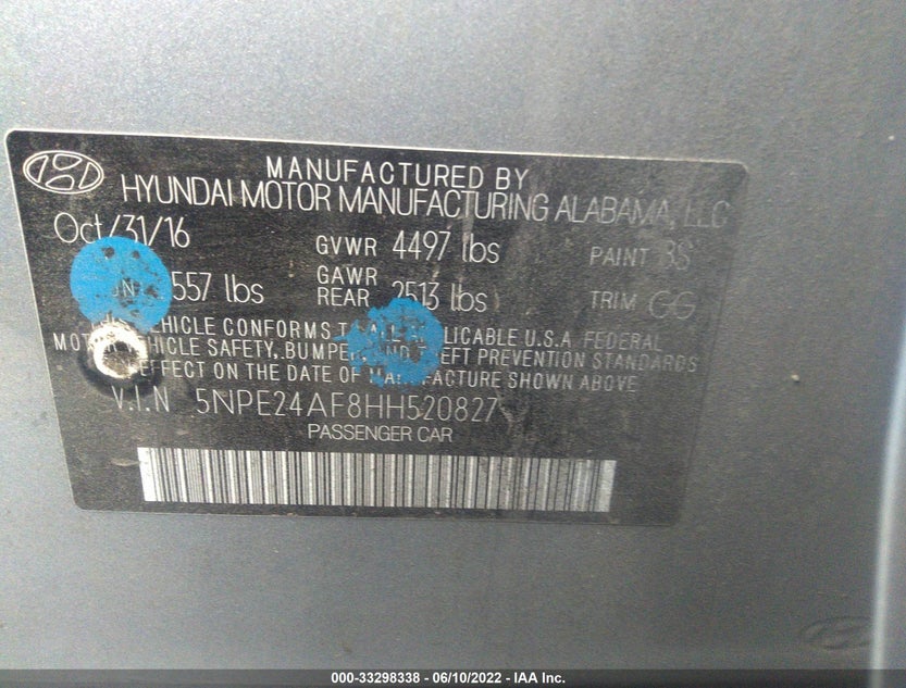 5NPE24AF8HH520827