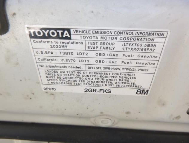 5TFCZ5AN7LX229961