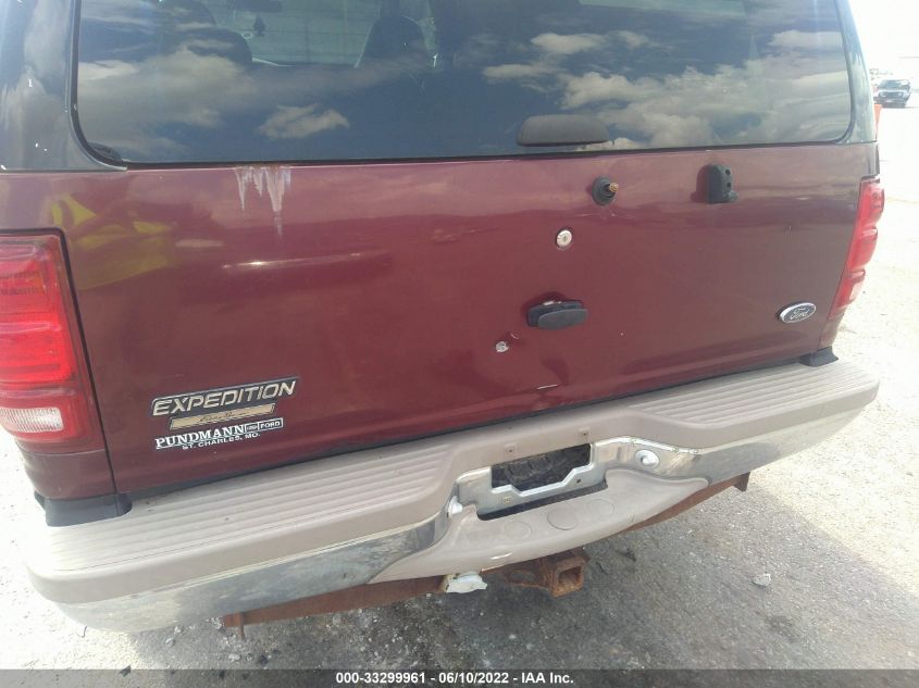 1998 Ford Expedition Eddie Bauer VIN: 1FMPU18L8WLC35398 Lot: 33299961