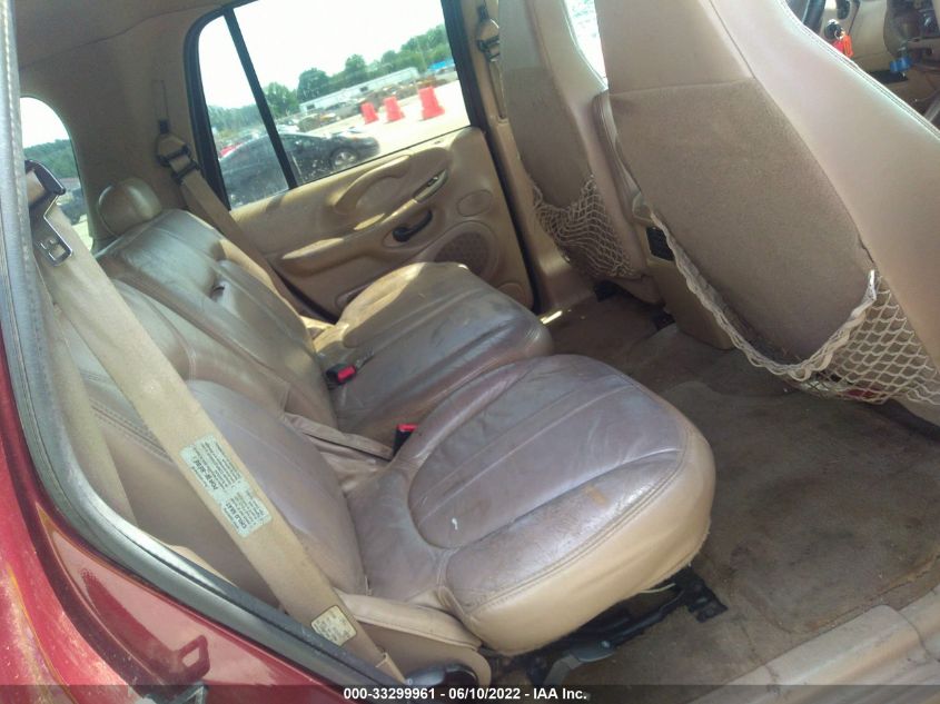 1998 Ford Expedition Eddie Bauer VIN: 1FMPU18L8WLC35398 Lot: 33299961