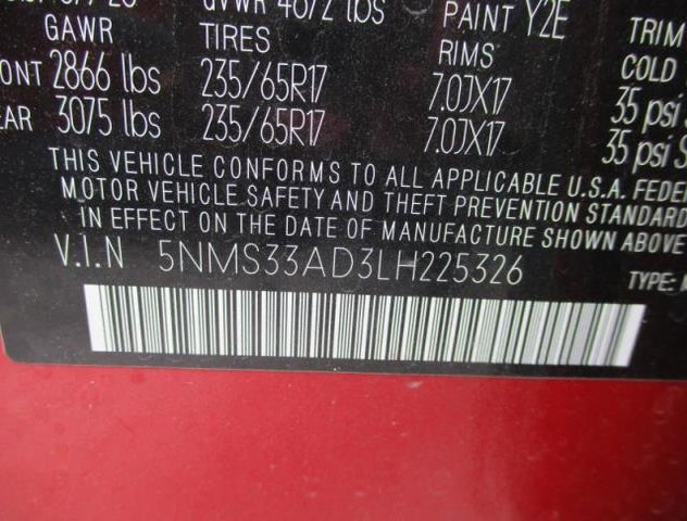 5NMS33AD3LH225326