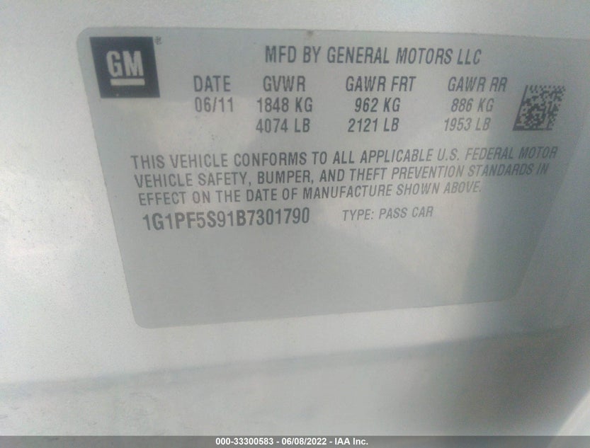 1G1PF5S91B7301790