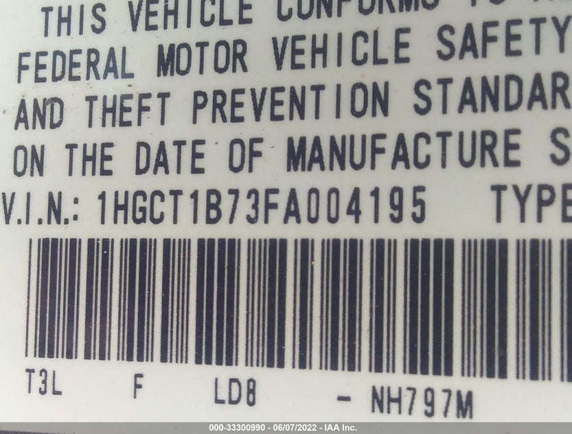 1HGCT1B73FA004195