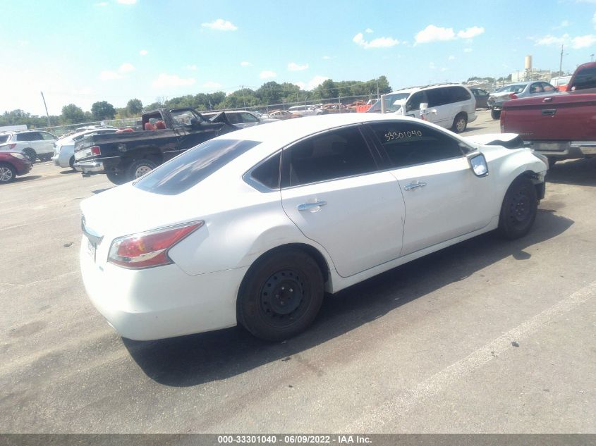 2014 Nissan Altima 2.5 S VIN: 1N4AL3APXEC105231 Lot: 33301040