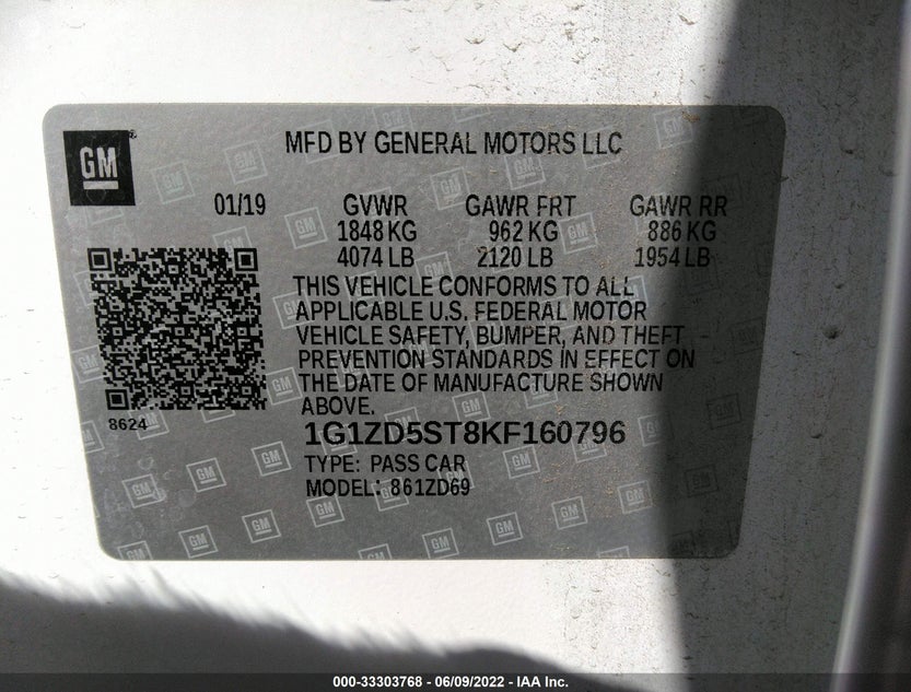 1G1ZD5ST8KF160796