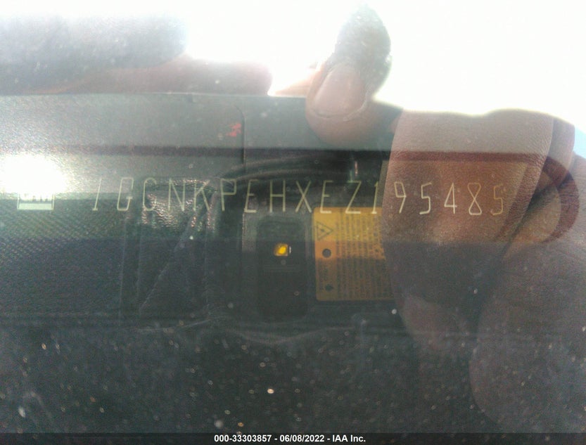 1GCNKPEHXEZ195485