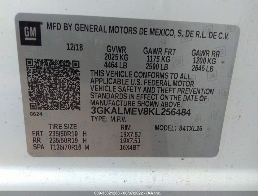 3GKALMEV8KL256484