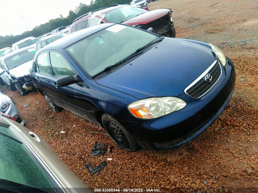 2007 Toyota Corolla Ce/Le/S VIN: JTDBR32E670107511 Lot: 33305344