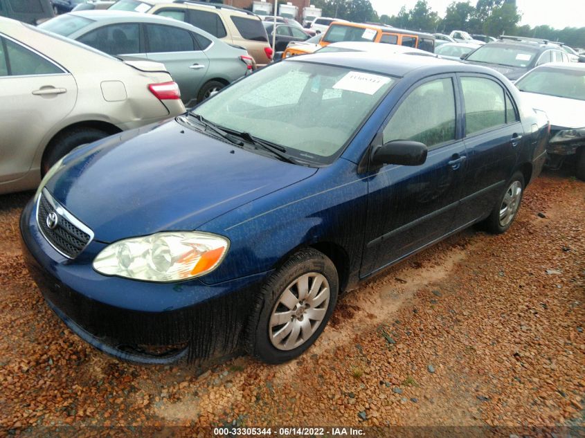 2007 Toyota Corolla Ce/Le/S VIN: JTDBR32E670107511 Lot: 33305344