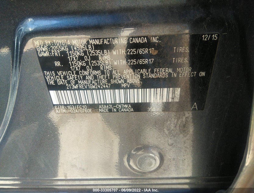 2T3WFREV1GW242447