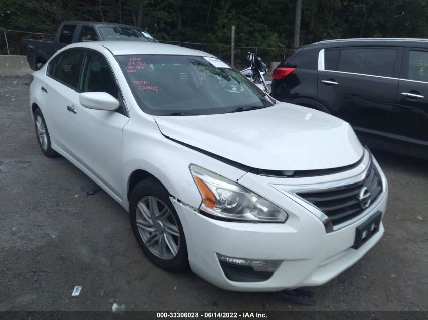 2015 Nissan Altima 2.5 Sl/2.5 Sv/2.5/2.5 S VIN: 1N4AL3AP5FN386229 Lot: 33306028