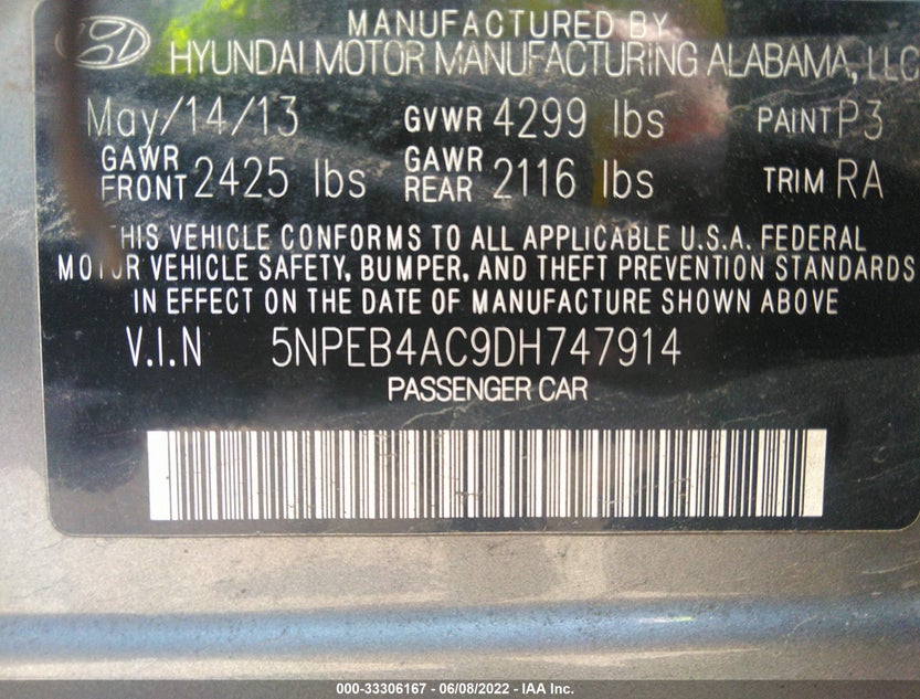 5NPEB4AC9DH747914