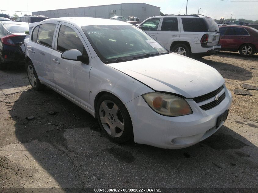 2006 Chevrolet Cobalt Ss VIN: 1G1AM55B867784405 Lot: 39125354