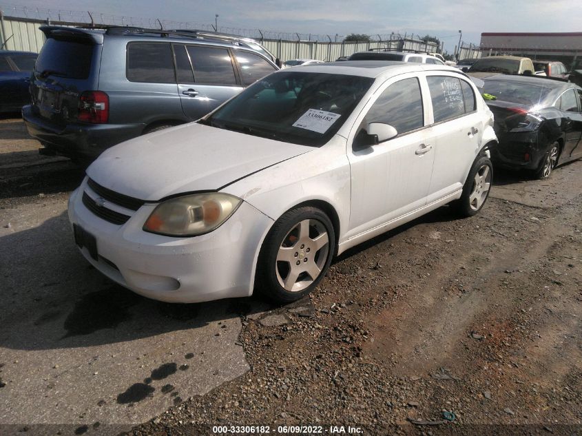 2006 Chevrolet Cobalt Ss VIN: 1G1AM55B867784405 Lot: 39125354