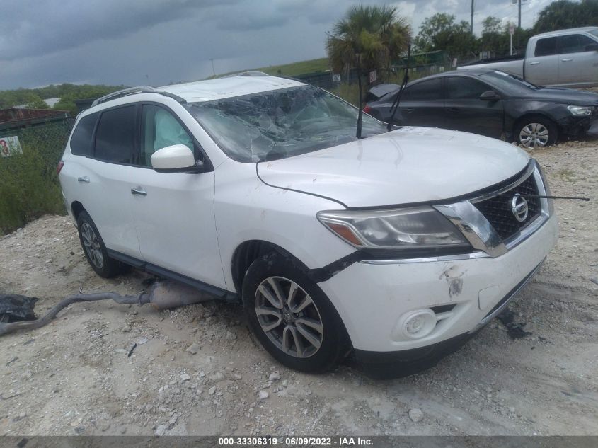 2014 Nissan Pathfinder Platinum/Sv/S/Sl VIN: 5N1AR2MM5EC674097 Lot: 33306319