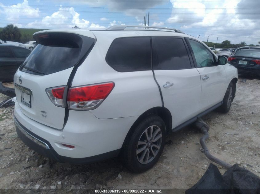 2014 Nissan Pathfinder Platinum/Sv/S/Sl VIN: 5N1AR2MM5EC674097 Lot: 33306319