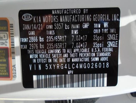 5XYRG4LC4MG026018