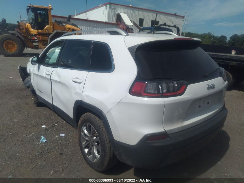 2019 Jeep Cherokee Latitude Plus Fwd VIN: 1C4PJLLB7KD316176 Lot: 33306993