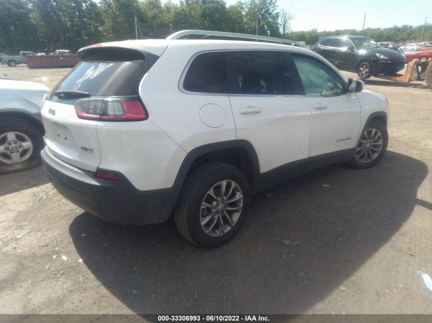 2019 Jeep Cherokee Latitude Plus Fwd VIN: 1C4PJLLB7KD316176 Lot: 33306993