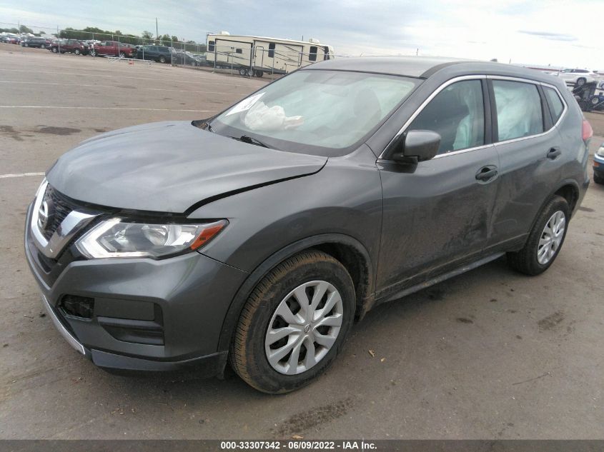 2017 Nissan Rogue S VIN: JN8AT2MV8HW014948 Lot: 33307342