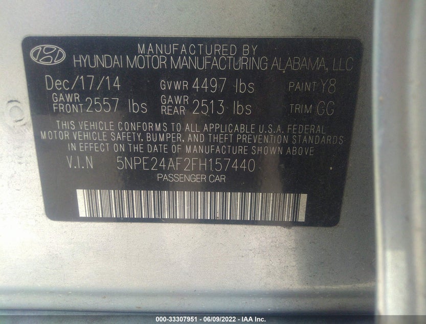 5NPE24AF2FH157440