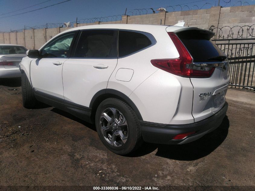 2019 Honda Cr-V Ex VIN: 5J6RW1H58KA026137 Lot: 33308036