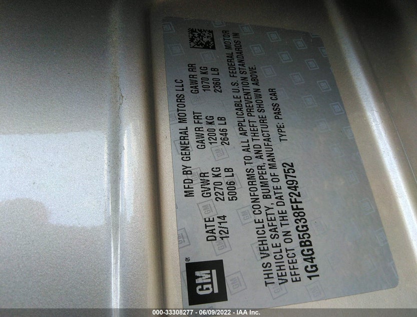 1G4GB5G38FF249752