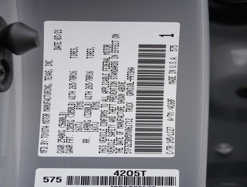 5TFDZ5BN5MX061712