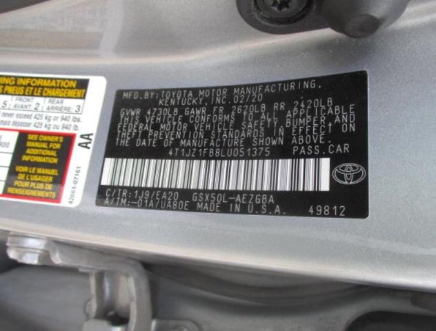 4T1JZ1FB8LU051375