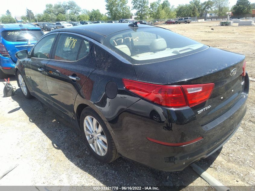 2015 Kia Optima Ex VIN: 5XXGN4A75FG372136 Lot: 33321778