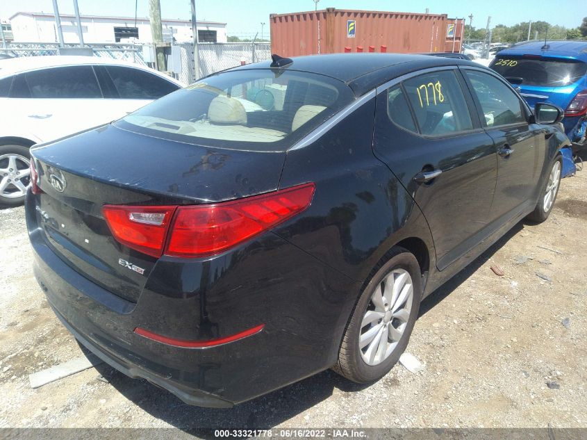 2015 Kia Optima Ex VIN: 5XXGN4A75FG372136 Lot: 33321778