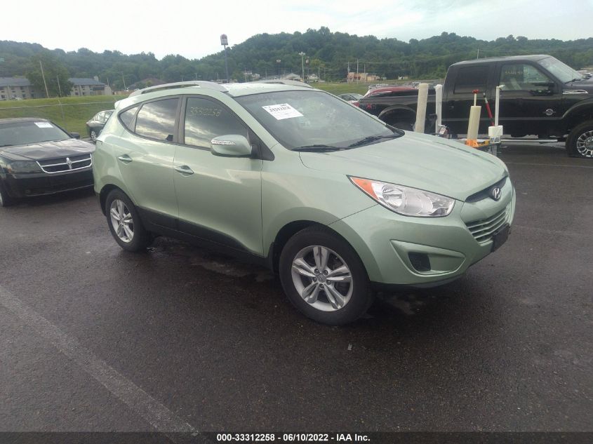 2012 Hyundai Tucson Gls VIN: KM8JUCAC3CU544908 Lot: 33312258