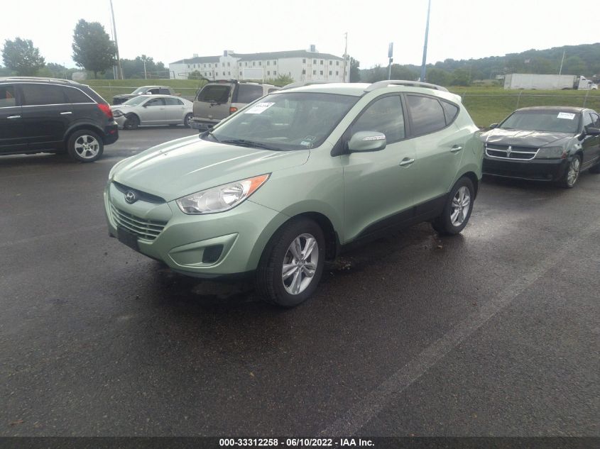 2012 Hyundai Tucson Gls VIN: KM8JUCAC3CU544908 Lot: 33312258