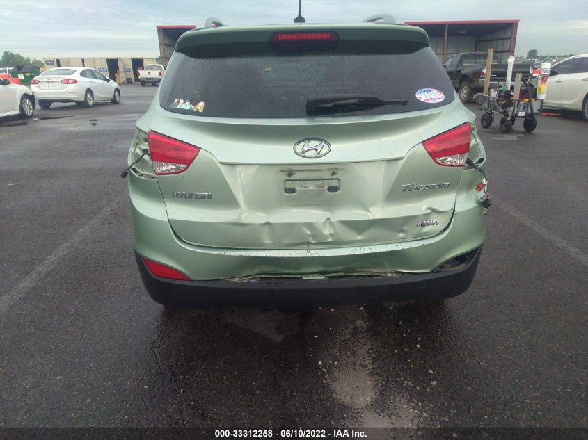 2012 Hyundai Tucson Gls VIN: KM8JUCAC3CU544908 Lot: 33312258