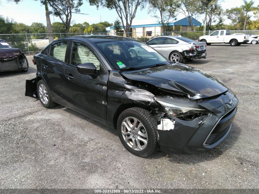 2016 Scion Ia VIN: 3MYDLBZV1GY126758 Lot: 33312589