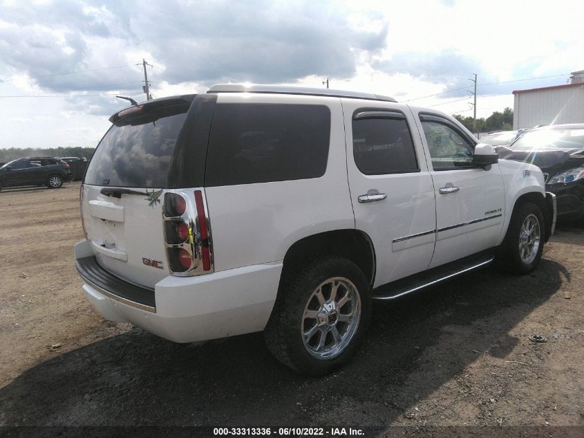 2009 GMC Yukon Denali VIN: 1GKFK03209R131900 Lot: 33313336