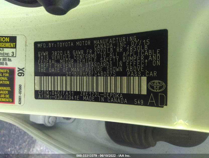 2T1BURHE6FC480075