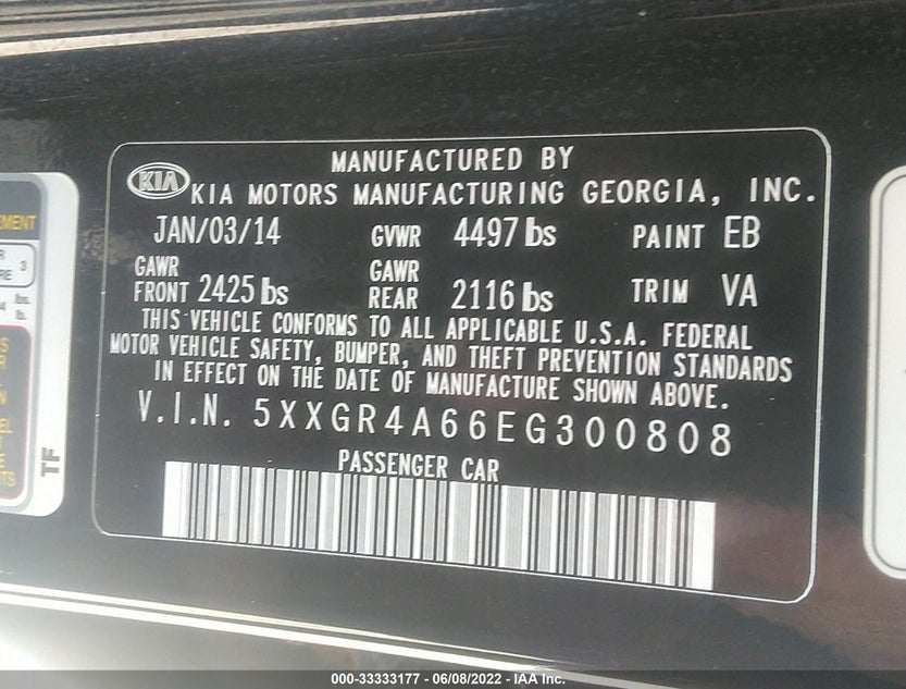 5XXGR4A66EG300808