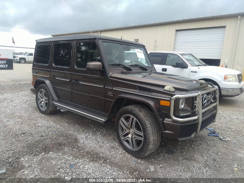 VIN WDCYC7DF5EX214248 2014 Mercedes-Benz G-Class, G... no.1