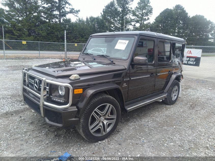 VIN WDCYC7DF5EX214248 2014 Mercedes-Benz G-Class, G... no.2