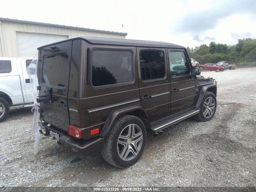 VIN WDCYC7DF5EX214248 2014 Mercedes-Benz G-Class, G... no.4