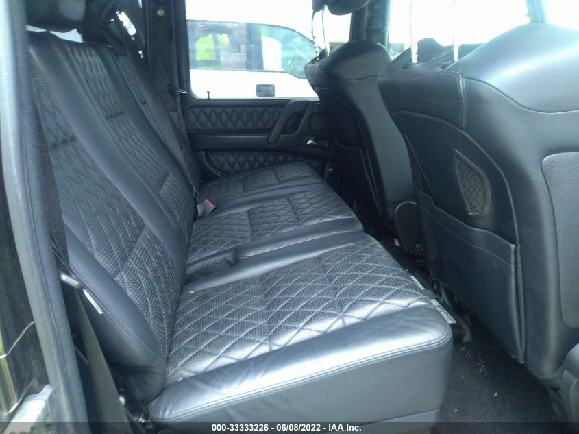 VIN WDCYC7DF5EX214248 2014 Mercedes-Benz G-Class, G... no.8