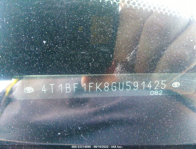 4T1BF1FK8GU591425