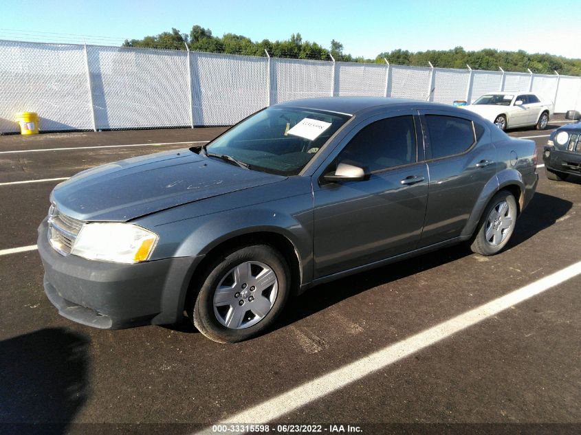 2010 Dodge Avenger Sxt VIN: 1B3CC4FB3AN117615 Lot: 33315598