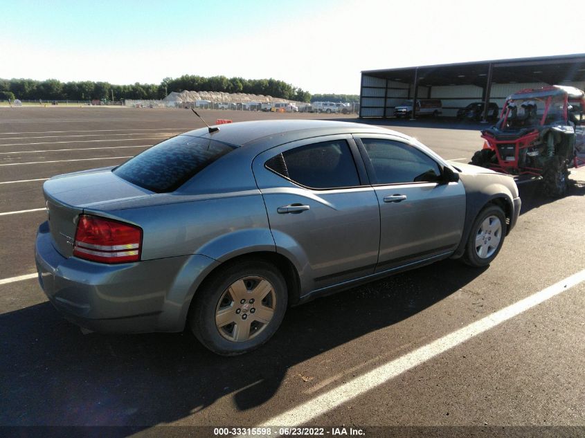 1B3CC4FB3AN117615 2010 Dodge Avenger Sxt