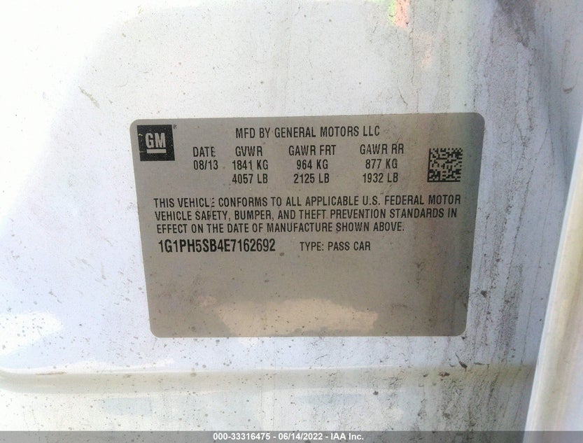 1G1PH5SB4E7162692
