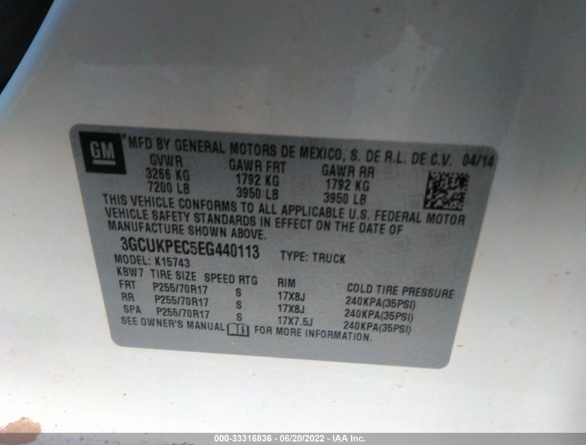 3GCUKPEC5EG440113